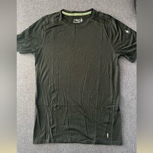 Smartwool Black Short Sleeve Tee